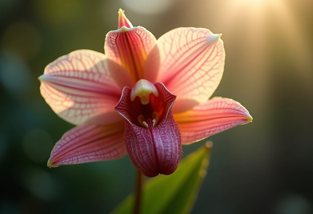 orchidée singe