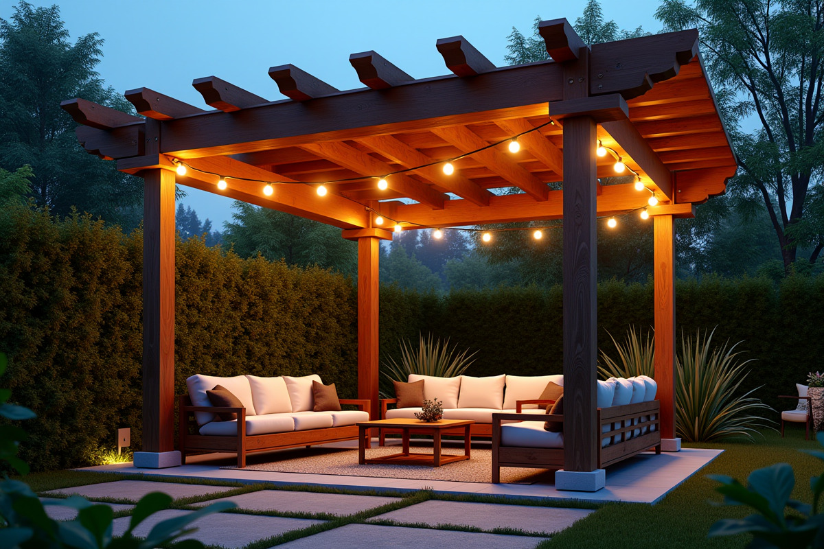 kit pergola