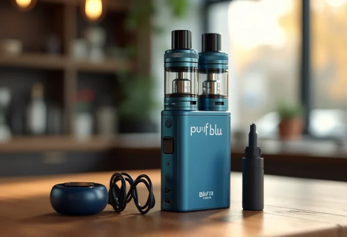 Les réponses à toutes vos questions sur le kit rechargeable Puff Blu la Blu Bar