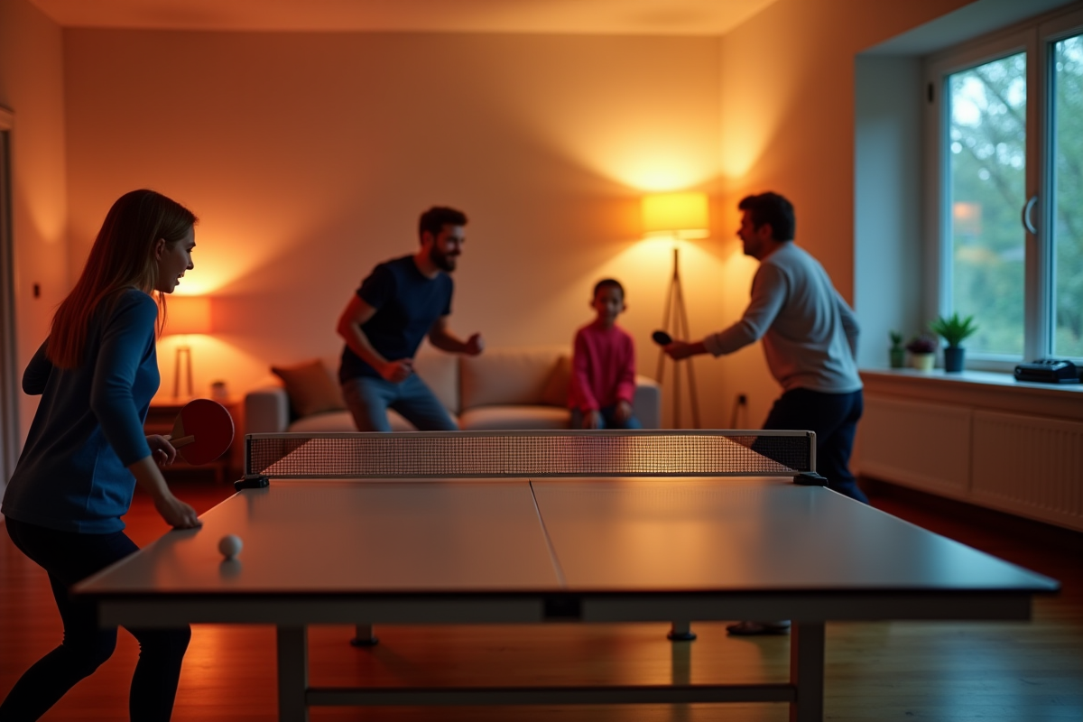 table ping-pong