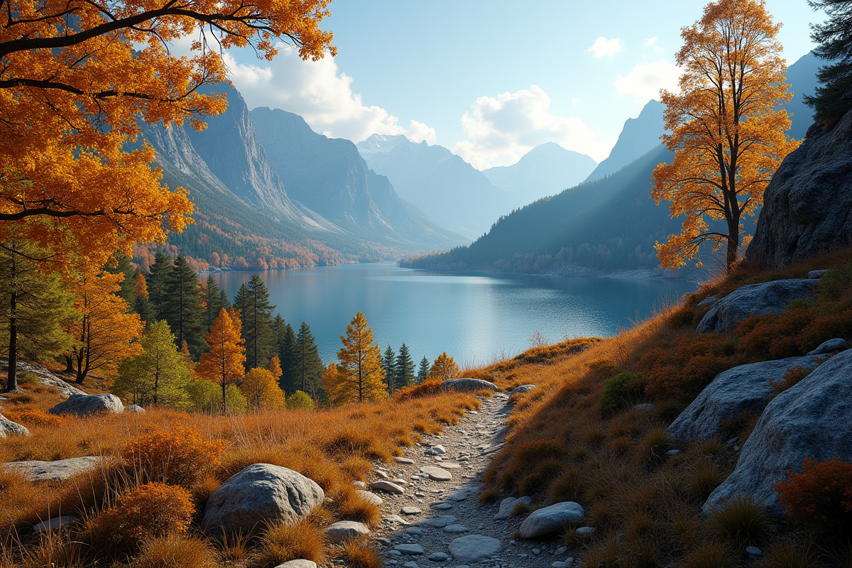 lac randonnée